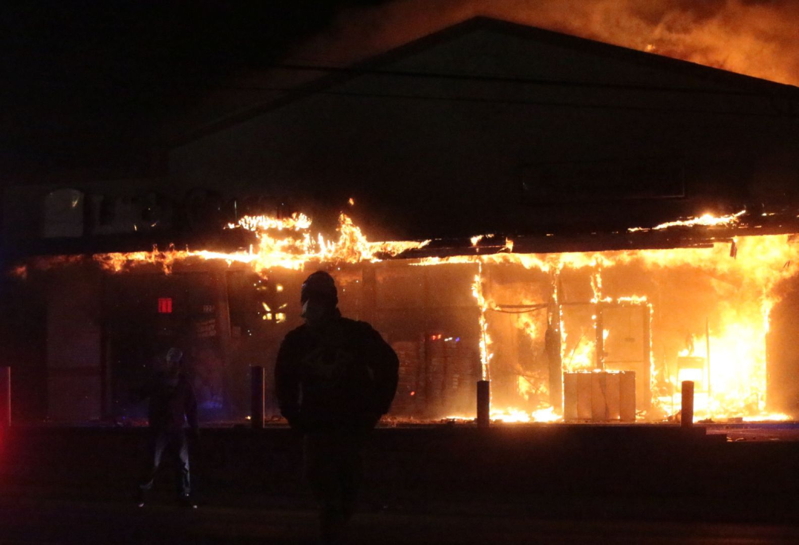 Ferguson on Fire